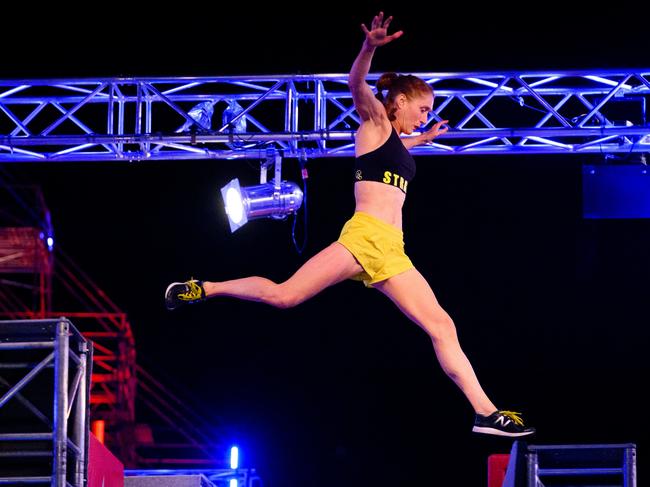 Olivia Vivian competed on Ninja Warrior and is now behind a push to make it an Olympic sport.