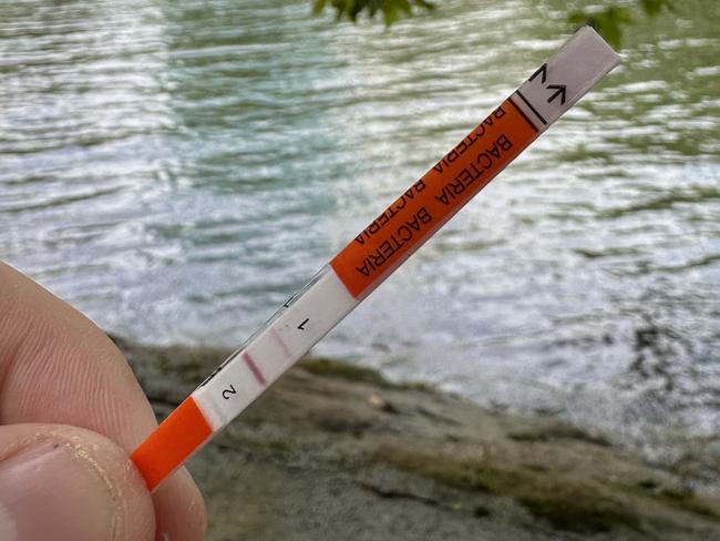 News Corp has tested the Seine, in Paris to see if it's clean enough to host the outdoor swimming events at the Paris Olympics later this month.