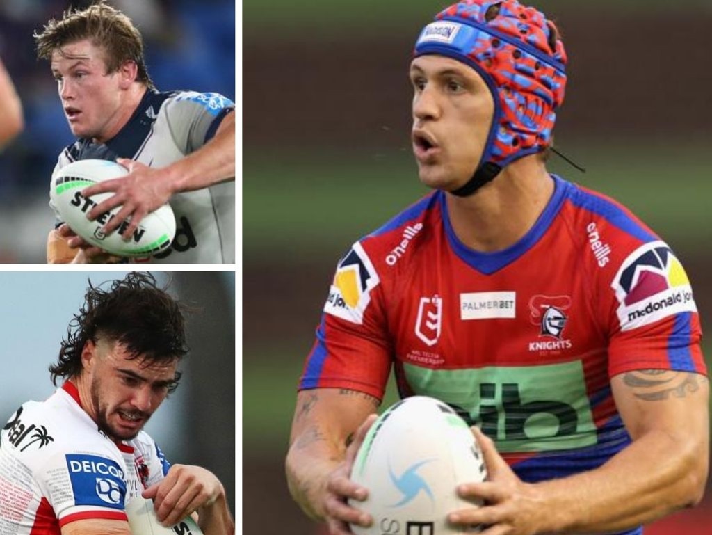 Kalyn Ponga, Harry Grant and Jack Bird are all on the last year of their current deals.