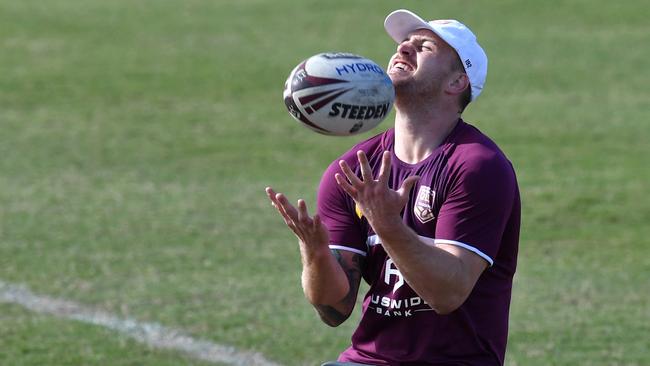 Queensland have been prepping their No.1 with bombs. Image: AAP Image/Darren England