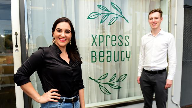 Xpress Beauty has moved to premise in West End. Picture: Alix Sweeney