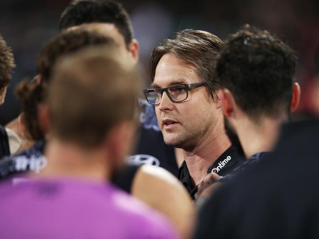 Teague took over from Brendon Bolton as Carlton coach. (Photo by Matt King/AFL Photos/via Getty Images)