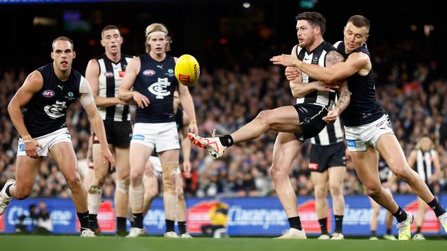 The AFL wants to maximise Thursday night blockbusters in the future. Picture: Getty Images