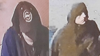 Brimbank crime investigation unit detectives are appealing for information following a burglary in St Albans in May. Investigators would like to speak to these two men.