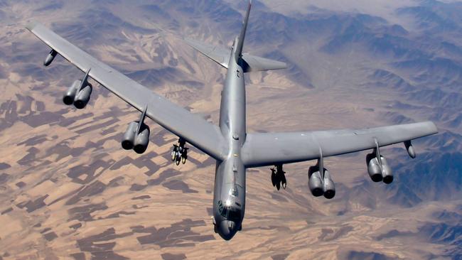 US Air Force B-52 Stratofortress expected to utilise Tindal once upgrades are completed. Picture: Supplied