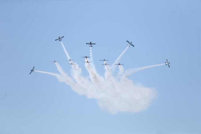 Pacific Airshow Day 2. 17 August 2024 Surfers Paradise Picture by Richard Gosling