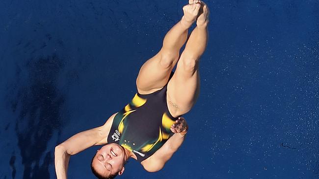 Australia's Melissa Wu is into the semi-finals.