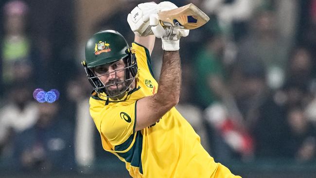 Before Australia’s clash with Afghanistan, Glenn Maxwell needed just 17 runs to reach the 4000 milestones in ODIs. Who before him is the most recent Australian to reach the milestone? Picture: AFP