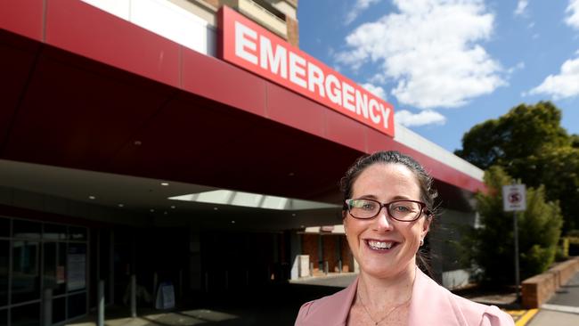 Belinda Hibble is the director of Barwon Health's emergency department.