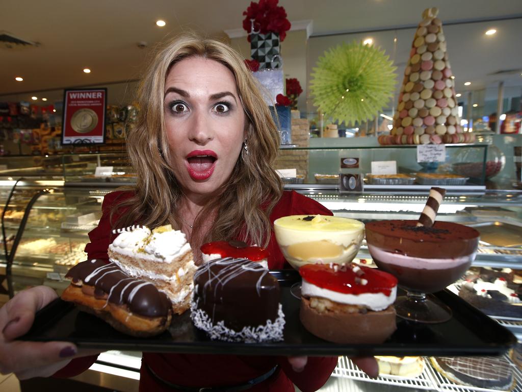 Vikki Campion at Sweet Fantasy, Bankstown. Picture: News Corp Australia