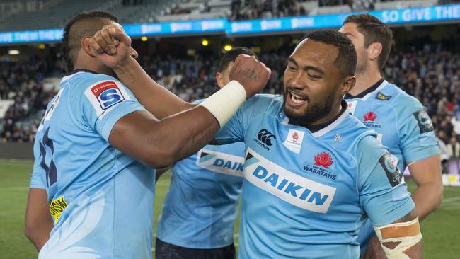 The Waratahs finally found some form in the back end of the 2018 Super Rugby season but they need to translate that into fans. Picture: AAP