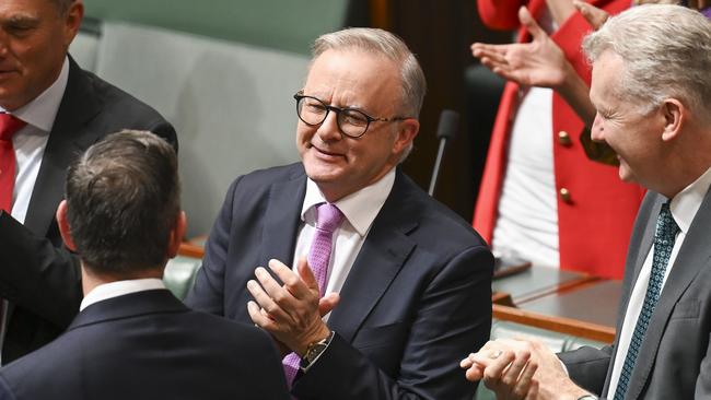 Labor have been accused of trying to buy an interest-rate cut ahead of the next election. Picture: NCA NewsWire / Martin Ollman