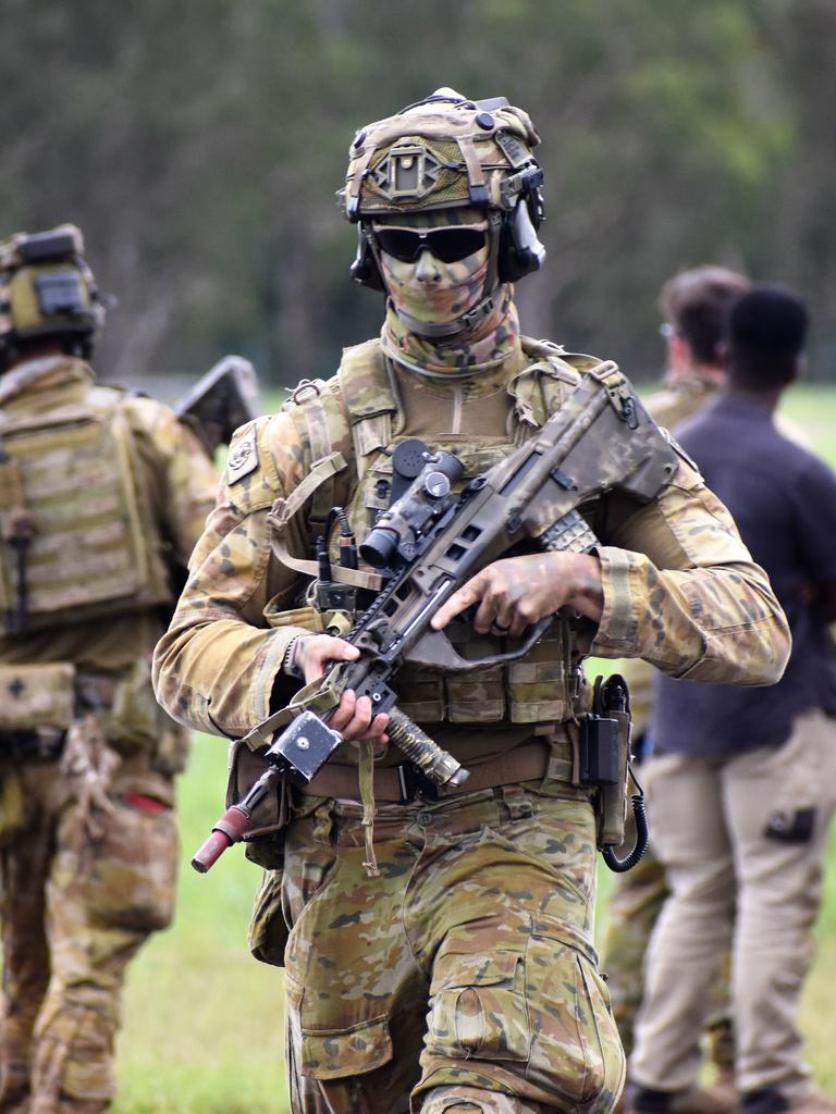 Vigilant Scimitar 2022: Military exercise photographs | Townsville Bulletin