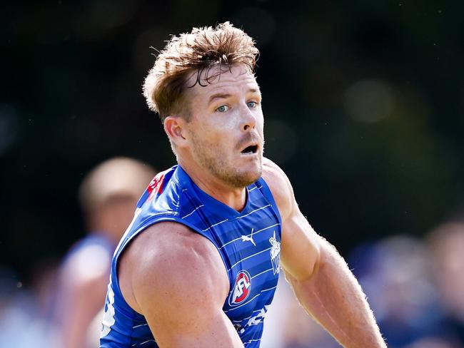 Luke Parker in his new threads. Picture: Dylan Burns/AFL Photos via Getty Images.