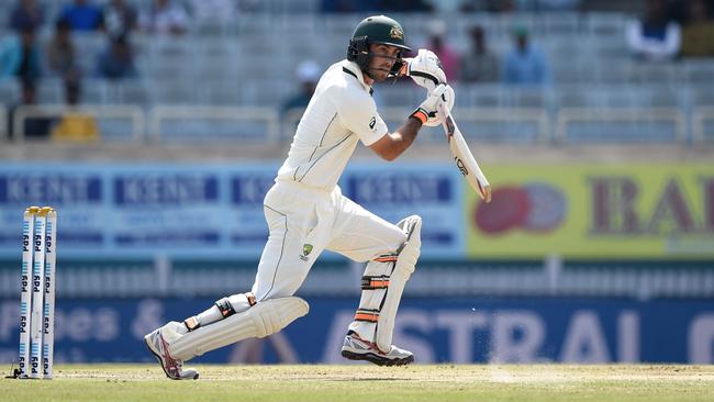 Australian batsman Glenn Maxwell made a century against India in Ranchi.