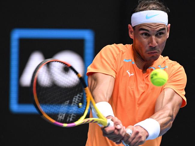 Agassi hopes Nadal gets back to his best. Picture: AFP