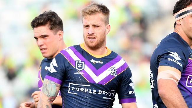 Cameron Munster has bounced back in superb fashion for the Storm. Picture: Getty Images