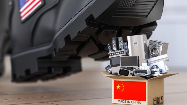 The big problem for the US and the world is that so much is made in China now. Picture: istock