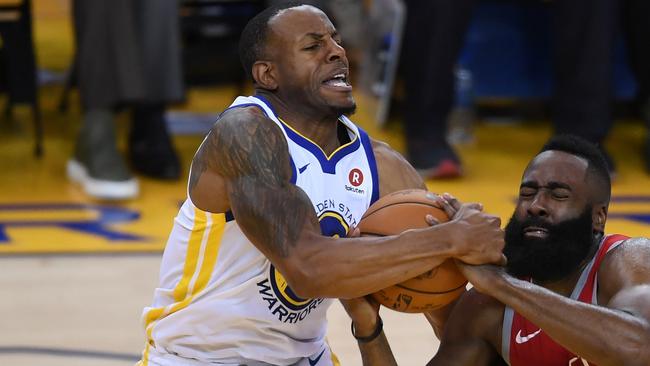 Andre Iguodala listed as ‘doubtful’ for Game 4.