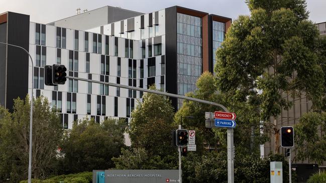 Sydney’s Northern Beaches Hospital. Picture: Brendan Read