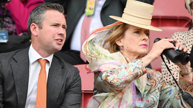 Gai Waterhouse heads into this year’s Golden Slipper having trained the most winners of the race while her training partner Adrian Bott won the race for the first time in 2020 with Farnan. Photo: Vince Caligiuri/Getty Images.