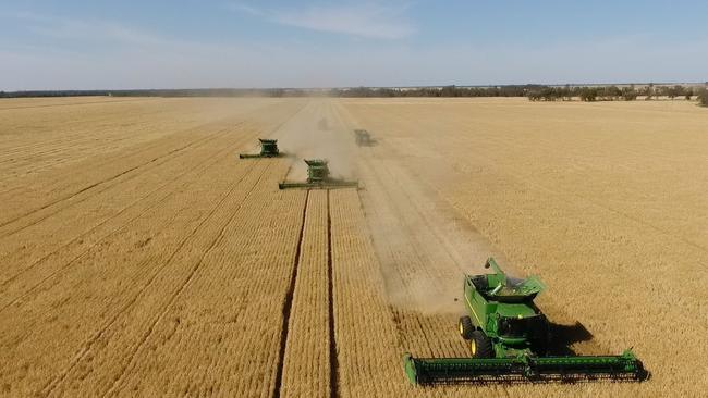 Macquarie Agriculture – the nation’s second-biggest farmland investor – has listed for sale its Lawson Grains portfolio comprising 105,000ha. For The Weekly Times. Picture: LAWD website