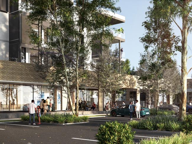 Artist's impression of Novo housing development at West Lakes. Picture: Supplied by Potentia,