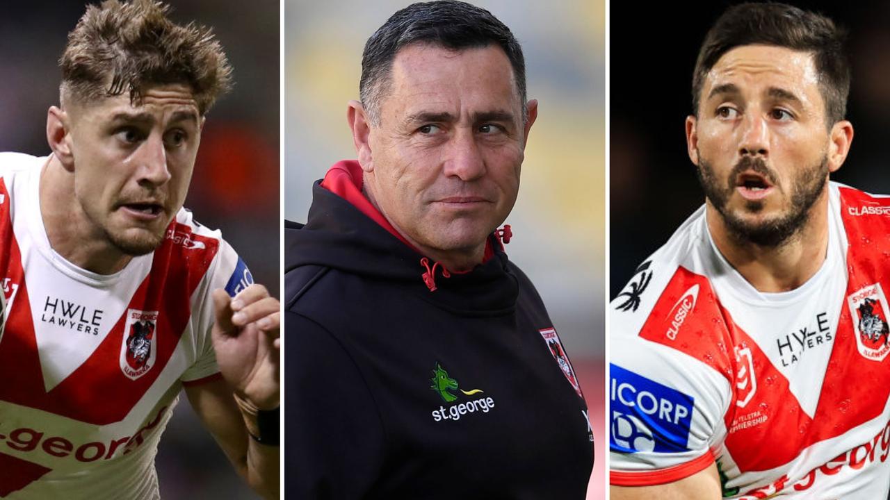 Zac Lomax, Shane Flanagan and Ben Hunt. Getty