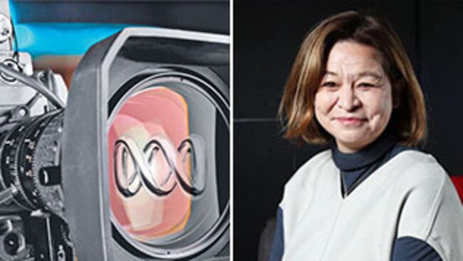 Michelle Guthire, the change agent at the ABC