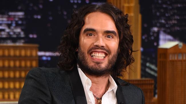 Russell Brand has just become a dad for the first time.