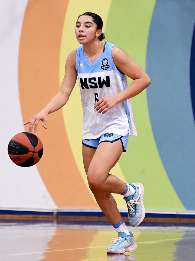 Kijana McCowan, U16 NSW Country.