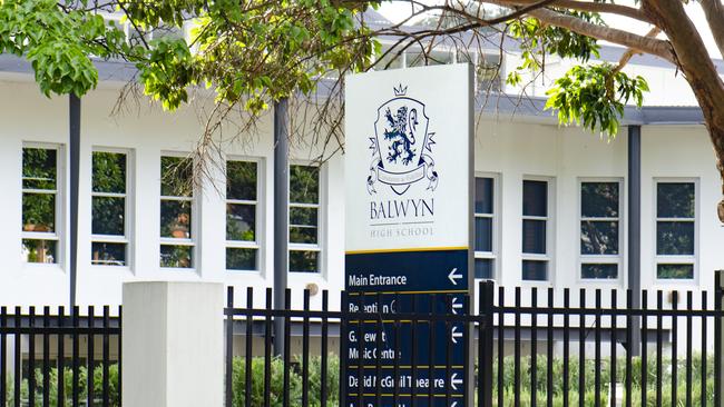 Balwyn High School says it actively monitors and enforces permanent residency in the zone. Picture: Supplied