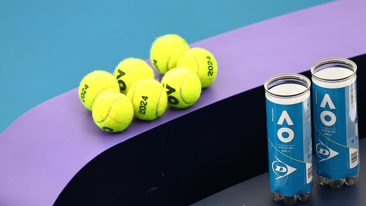 How different tennis ball types change training, ATP, WTA matches - Sports  Illustrated