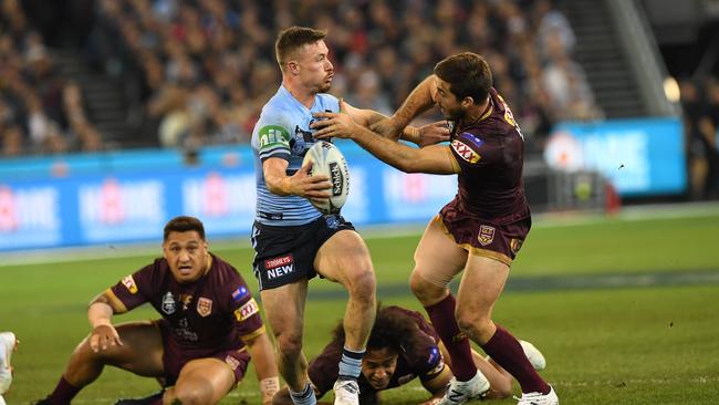 NSW adviser Greg Alexander says the Blues will show faith in the men who won the opener.