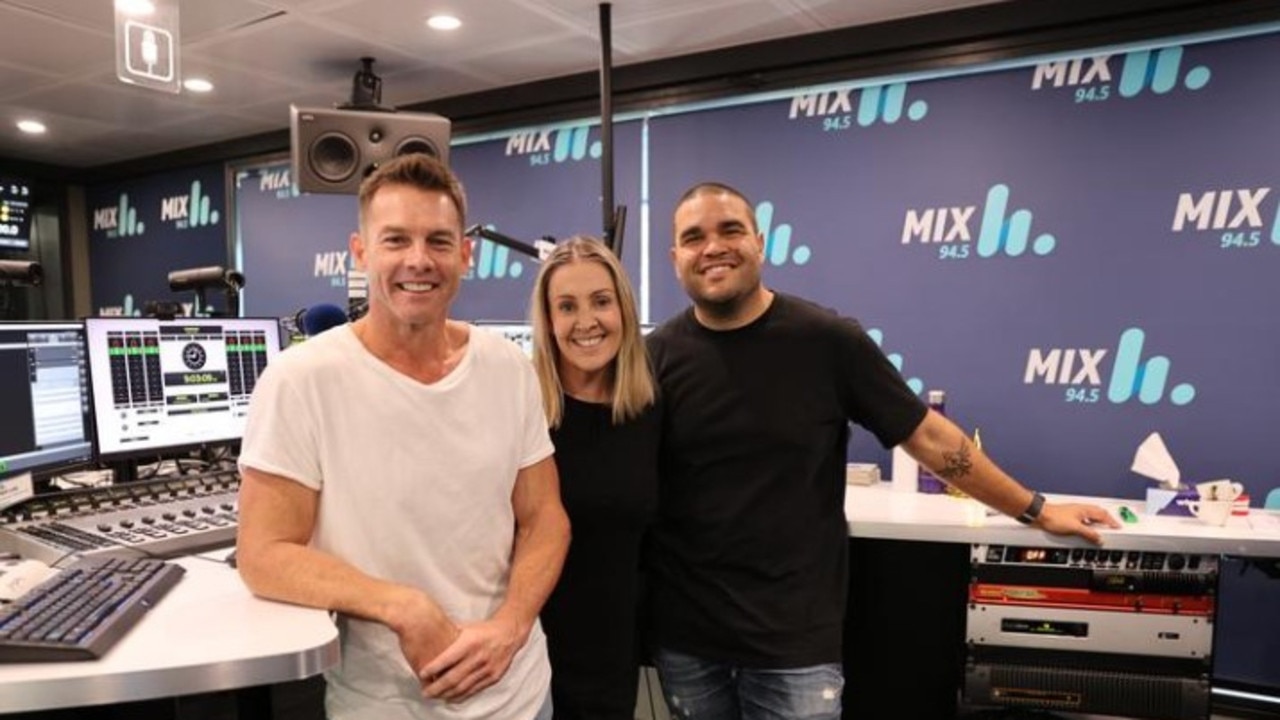 AFL legend Ben Cousins has signed on with SCA's Pete and Kymba Breakfast show on Mix94.5 Perth. Picture: Supplied