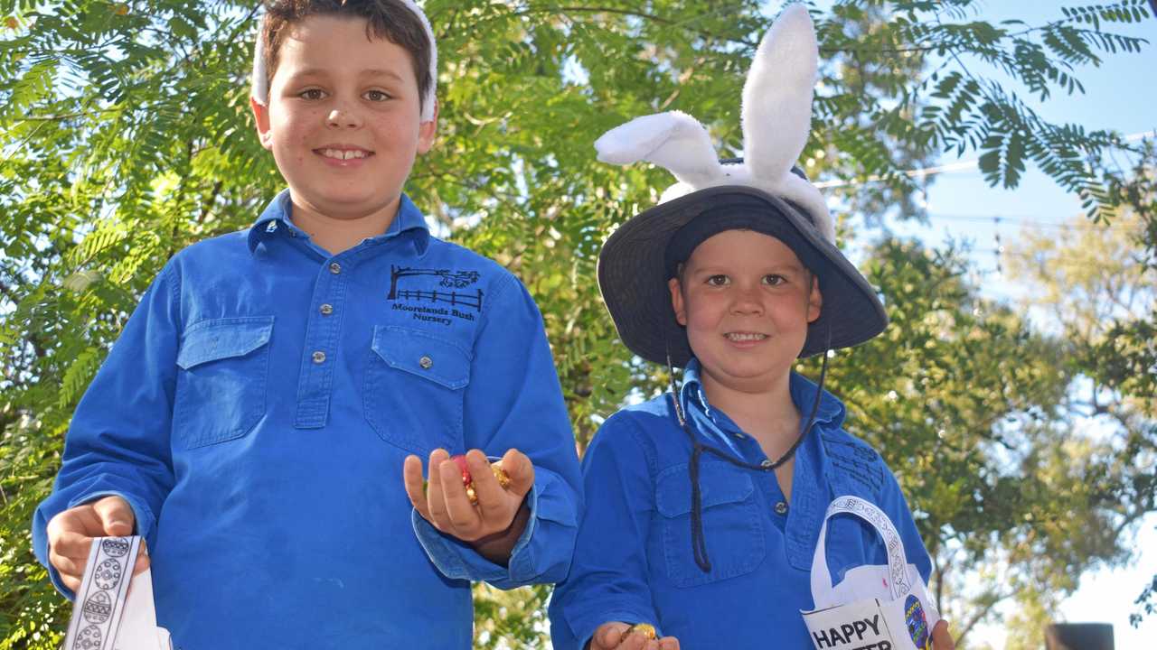 Jack and Geoff Murray. Picture: Ellen Ransley