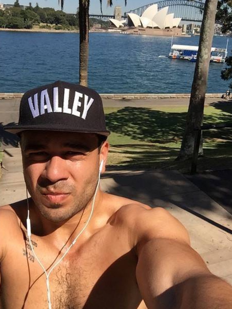 Lamar Ahchee has a Hebrew tattoo on his chest that translates to “leadership, courage, character”.