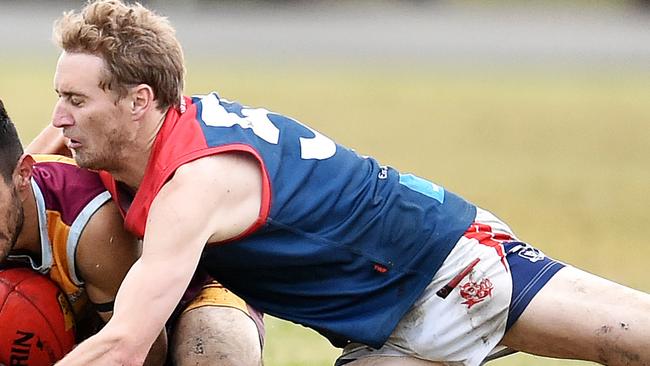 Portarlington's Shane Wiffen has featured for Portarlington in 65-straight games.