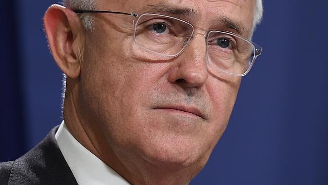 Prime Minister Malcolm Turnbull found himself in trouble in a Sky News interview. Picture: Dean Lewins Source: AAP