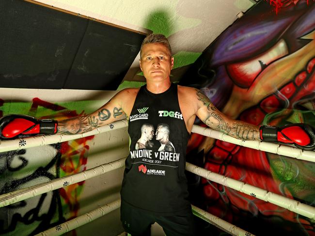 Green remains wary of the crafty Mundine. Picture: Tim Carrafa