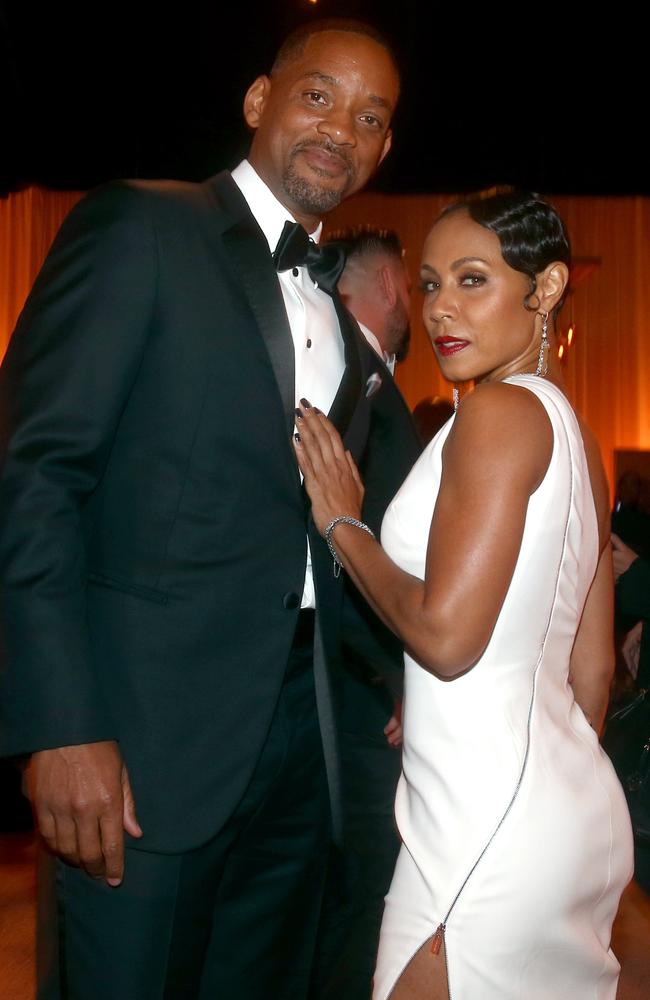 Will and Jada have been married since 1997. Picture: Christopher Polk/Getty Images.