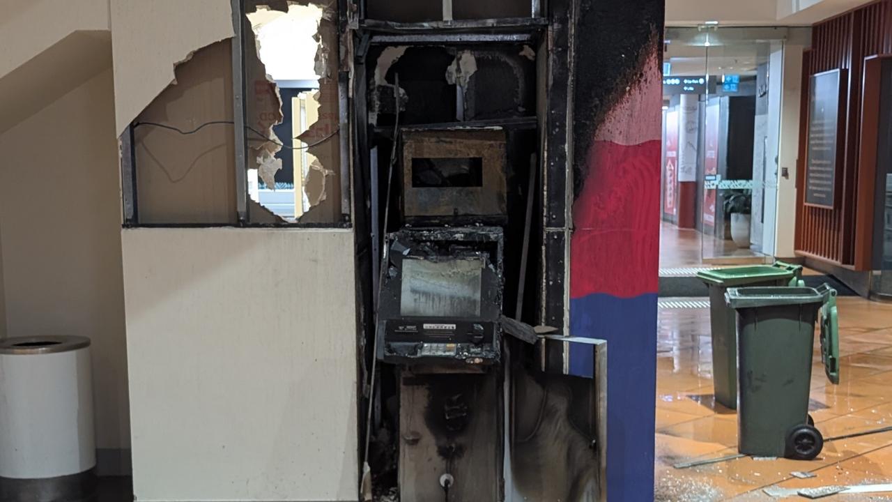 Fire crews rush to douse burning ATM at Southgate