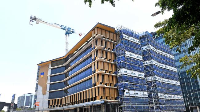 The new high school under construction. Picture: AAP image, John Gass