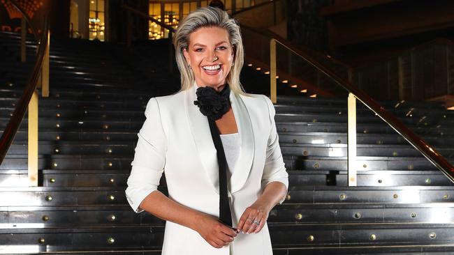 Rebecca Maddern won’t be appearing on The Footy Show 30th anniversary. Picture: Rebecca Michael.