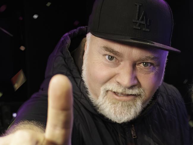 supplied Image  of Kyle Sandilands and Jackie O.