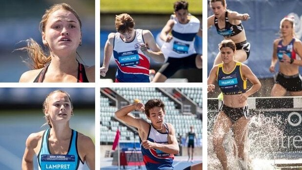 Some of the sensational images captured at the NSW junior athletics championships.