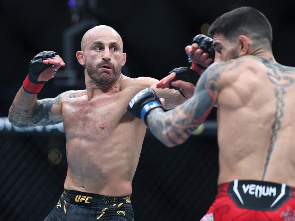 Does Alexander Volkanovski have one last title run in him? Picture: Sean M. Haffey/Getty Images