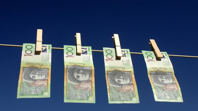 Two Chinese nationals have been sentenced for their role in a sophisticated money laundering scheme that saw millions of Australian dollars converted to Chinese currency. Picture Generic