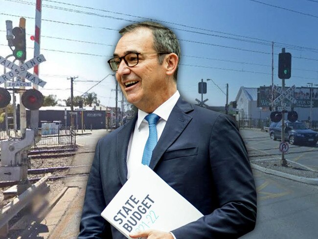 Steven Marshall has apologised to people ejected from their homes to make way for the now-scrapped Hove level crossing project. It comes as a hit list of other potential removals is drawn up.