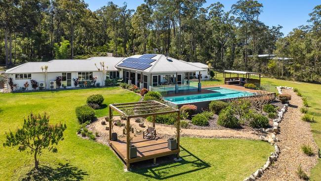 Kelly Landry's new home in Doonan, Queensland. Picture: realestate.com.au